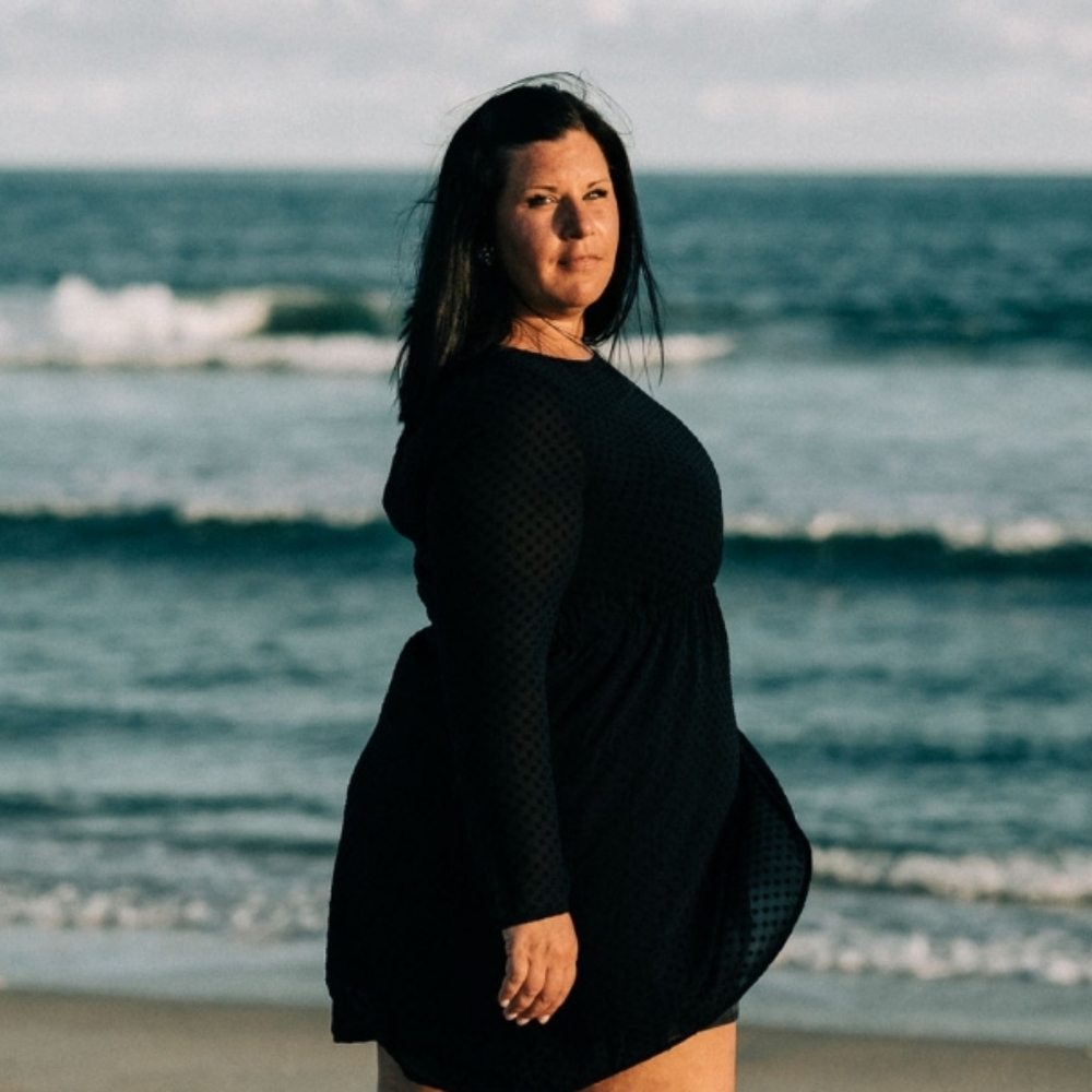 J crew navy blue dress